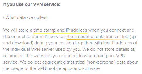 does avast vpn service slow down internet use