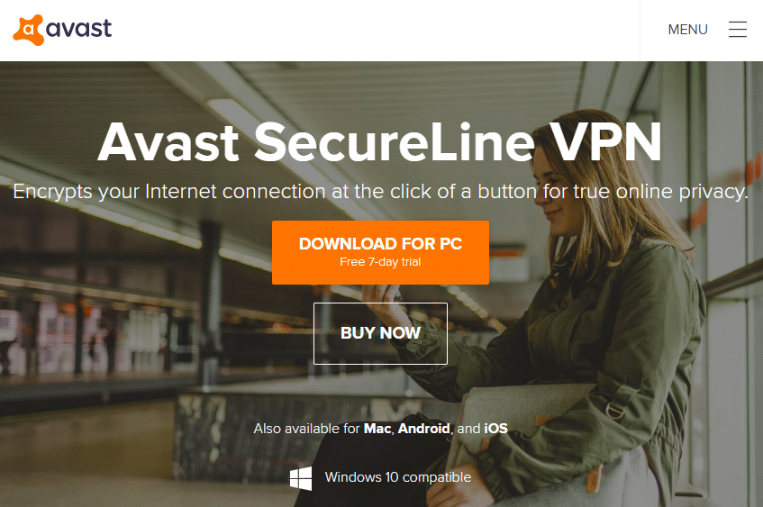 avast vpn for mac 2018 review